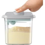 Distributeur de lait en poudre de 1700 ml, bo�te de stockage de lait en poudre avec cuill�re, r�cipient ...