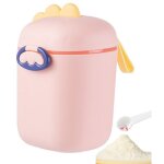 Distributeur lait en poudre forme dinosaure avec cuill�re doseuse, id�al voyages