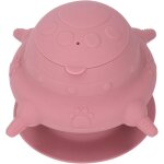 Distributeur de lait en silicone pour chiots avec 4 t�tines, petite station d'alimentation pour chiots, ...