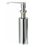 Distributeur de liquide pour �vier de cuisine, distributeur de savon pour �vier de cuisine avec bouteille ...