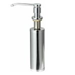 Distributeur de liquide pour vier de cuisine, distributeur de savon pour vier de cuisine avec bouteille ...