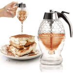 Distributeur de miel et sirop - verseur pour jus et liquides alimentaires - accessoire de cuisine