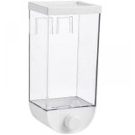 Distributeur mural de c�r�ales pour aliments secs, pour c�r�ales, noix, haricots, bonbons, riz, flocons ...