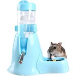 Distributeur nourriture / eau hamster 80 ml, pour petits animaux, cochons d?inde, lapins