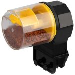 Distributeur de nourriture pour poisson - mangeoire automatique pour poissons aquarium minuterie d'alimentatio ...