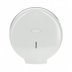 Distributeur papier hygi�nique rouleau - maxi jumbo - abs blanc