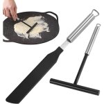 Distributeur de p�te r�teau � cr�pe spreader ensemble etaleur crepe spatule crepe et rateau crepe r�teau ...