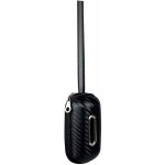 Distributeur rigide de sachets ramasse crotte : noir