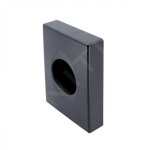 Autres - distributeur de sachets hyginiques, noir mat unc 9005p - 90 - nimco