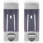 Feiyue - distributeur de savon 2 pièces distributeur de savon distributeur de shampooing pour douche ... Feiyue - distributeur de savon 2 pièces distributeur de savon distributeur de shampooing pour douche ...