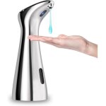 Distributeur de savon automatique 200 ml - distributeur de savon liquide sans contact avec capteur infrarouge ... Distributeur de savon automatique 200 ml - distributeur de savon liquide sans contact avec capteur infrarouge ...