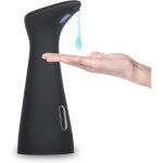 Distributeur de savon automatique 200ml - distributeur de savon liquide sans contact avec capteur infrarouge ...