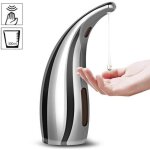 Distributeur de savon automatique 300 ml infrarouge hand - free distributeur de savon sans contact plat ...