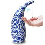 Distributeur de savon automatique de 300 ml, distributeur de savon infrarouge mains libres sans contact, ...