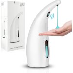 Distributeur de savon automatique, 300ml distributeur savon automatique sans contact avec capteur infrarouge ...