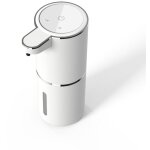Distributeur de savon automatique, 380ml distributeur de savon avec capteur de mouvement infrarouge, ...