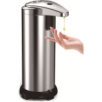 Tonchean - distributeur de savon automatique avec capteur infrarouge et base tanche sans contact