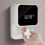 Distributeur de savon automatique � induction, distributeur de savon mural � capteur, distributeur de ...