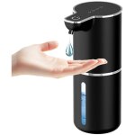 Distributeur de savon automatique, distributeur savon mural automatique ipx5, 4 niveaux r�glables pour ...