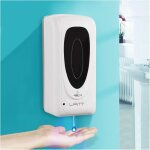 Distributeur de savon automatique, distributeur savon mural sans contact?avec capteur infrarouge