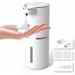 Distributeur de savon automatique, distributeur de savon mural ou de table, rglage  4 niveaux, infrarouge, ...