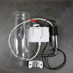 Distributeur de savon automatique sans contact avec capteur, plaqu� cuivre, montage encastr�, usage commercial ...