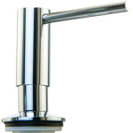 Distributeur de savon avec bec pivotant � 360� - distributeur de savon liquide rechargeable par en haut ...