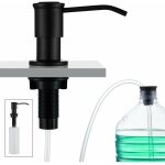 Distributeur de savon encastrable, distributeur savon evier cuisine, distributeur savon integre avec ...