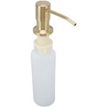 Distributeur de savon pour vier en acier inoxydable 304 de cuisine, distributeur de savon rotatif  ...