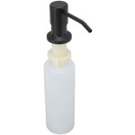 Distributeur de savon pour vier en acier inoxydable 304 de cuisine, distributeur de savon rotatif  ...