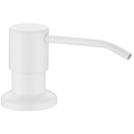 Mexen - distributeur de savon pour �vier, blanc - 6601320 - 20