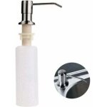 Distributeur savon �vier cuisine acier inoxydable distributeur savon cuisine encastrable distributeur ...