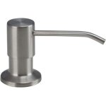 Distributeur de savon en inox inoxydable pompe � d�sinfectant rotation 360� dispenser savon liquide - ...