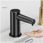 Distributeur de savon pour de lavabo � poser distributeur de savon automatique � induction infrarouge ...