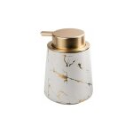 Fei yu - distributeur de savon liquide dcoratif pour les mains, 400 ml, style nordique, en cramique, ...