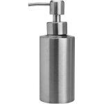 Distributeur savon liquide inox bross� 300 ml salle bain cuisine