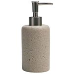 Distributeur de savon liquide pierre naturelle accessoire de ciment salles de bain meubles 87823