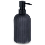 Distributeur de savon liquide pour salle de bain, cuisine ou liquide vaisselle, noir