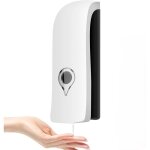 Distributeur de savon manuel 300 ml, distributeur de savon liquide mural � t�te unique, distributeur ...