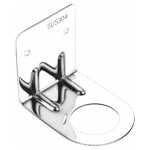 Distributeur de savon mural en acier inoxydable, porte - bouteille de lavage corporel mural, porte - ...