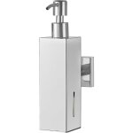 Distributeur de savon mural distributeur de savon en acier inoxydable pour salle de bains distributeur ...