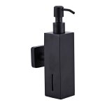Distributeur de savon mural pour salle de bain distributeur de savon en acier inoxydable porte - savon ...