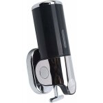 Distributeur savon mural avec support mural pour gel douche, shampoing, savon liquide, nettoyant pour ...