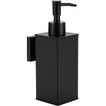 Distributeur de savon noir, distributeur de savon mural rechargeable, distributeur de savon � main antirouille ...