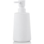 Distributeur de savon en plastique simple, pour d�sinfectant pour les mains, cr�me pour les mains, liquide ...