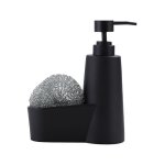 Fitags - distributeur de savon, pompe  savon  main liquide vaisselle avec bille en acier pour vier ...