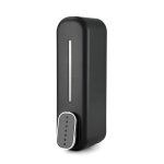 Distributeur de savon avec support mural - 300ml distributeur de savon liquide, gel douche porte - shampooing ...