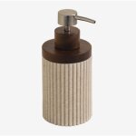 Distributeur de savon wassila sklum beige nude