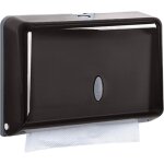 Distributeur de serviettes, distributeur d'essuie - mains, distributeur d'essuie - mains, noir