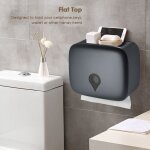 Distributeur de serviettes mural pliable en c, distributeur de papier toilette étanche pour installations ... Distributeur de serviettes mural pliable en c, distributeur de papier toilette étanche pour installations ...